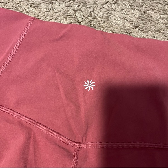 Athleta leggings with mesh details size m - Picture 3 of 4